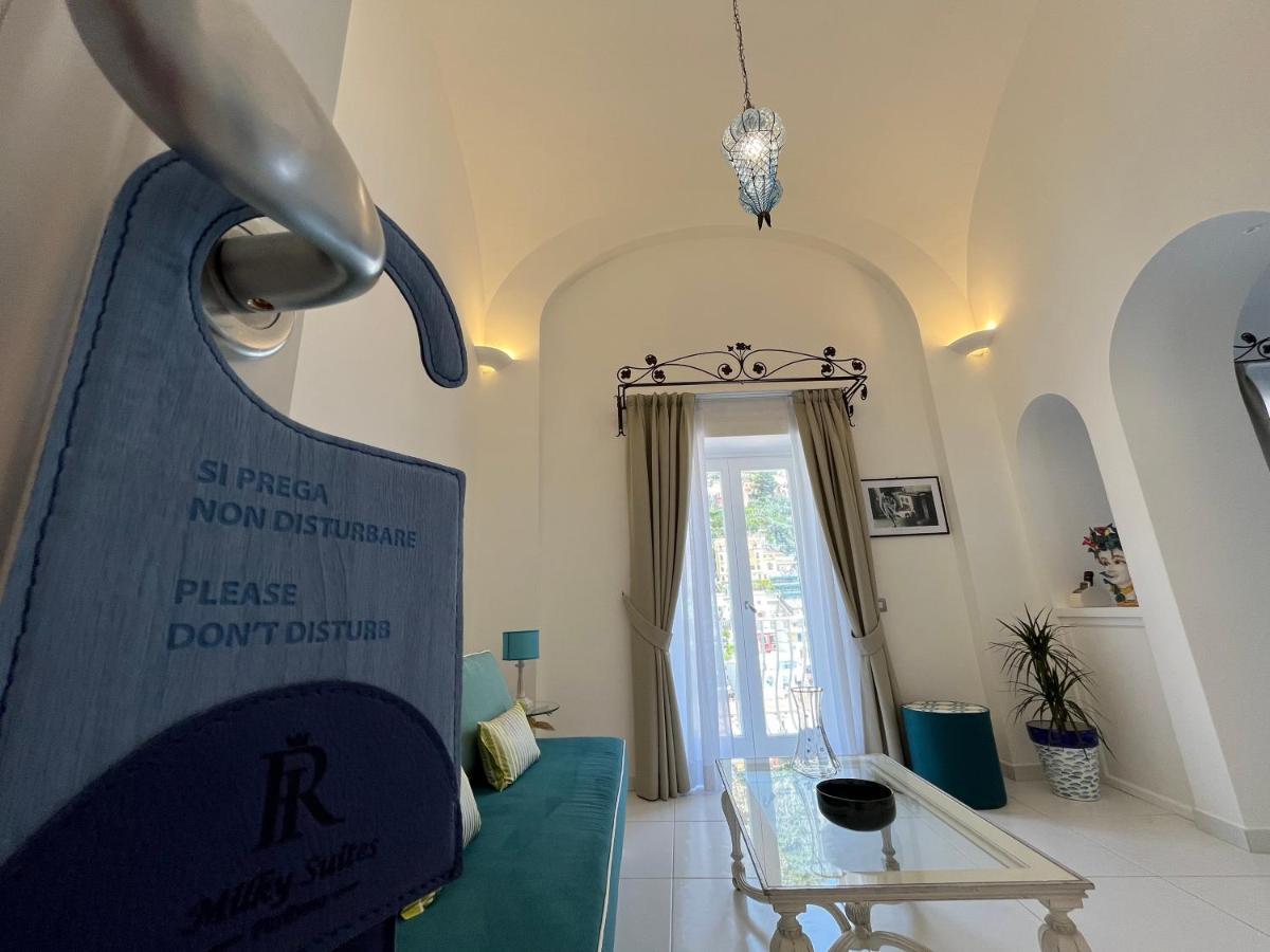 Milky Suites Positano Ngoại thất bức ảnh